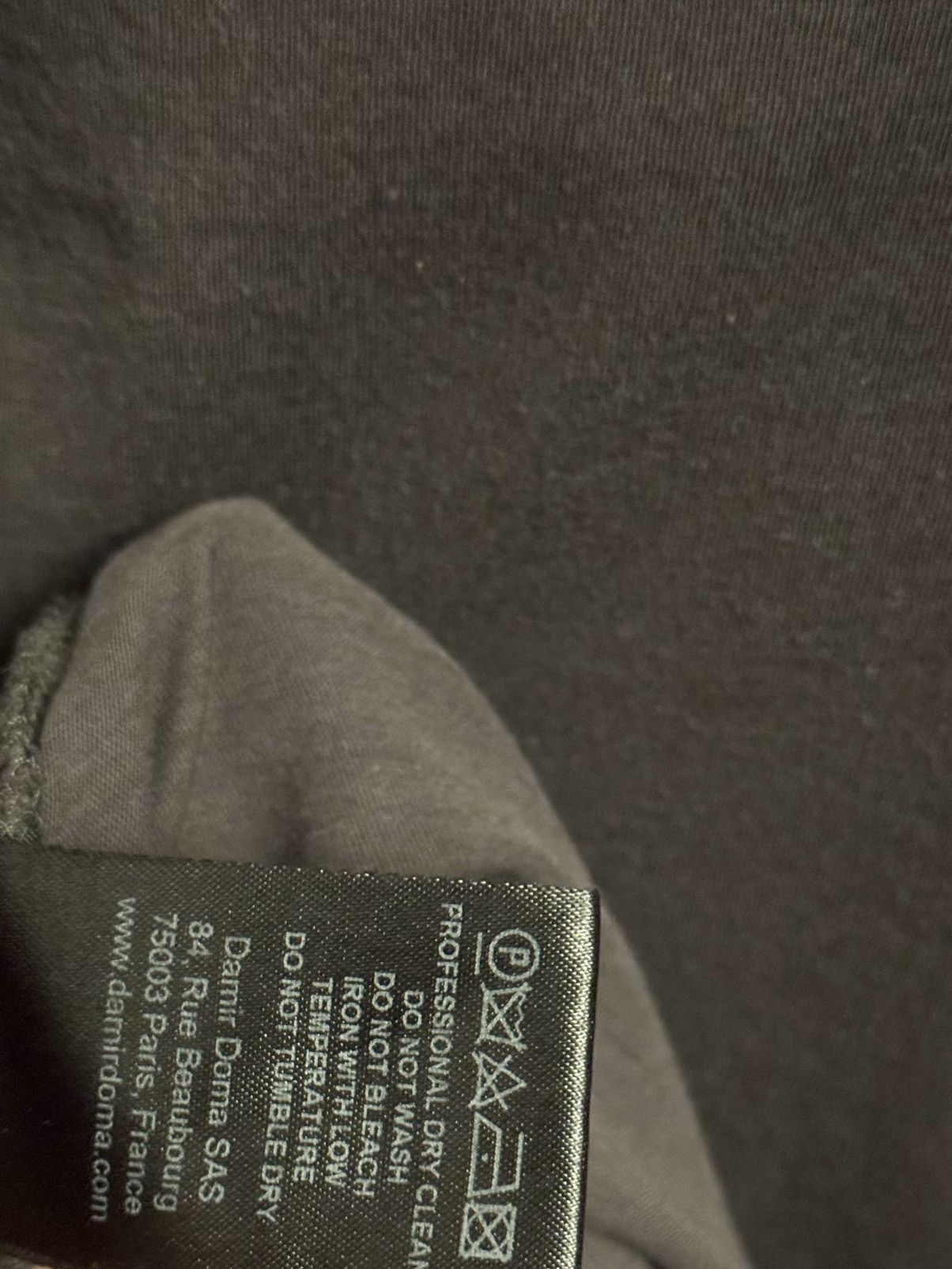 Damir Doma damir doma silk cotton gray asymmetrical top 46 men Size US S / EU 44-46 / 1 - 4 Thumbnail