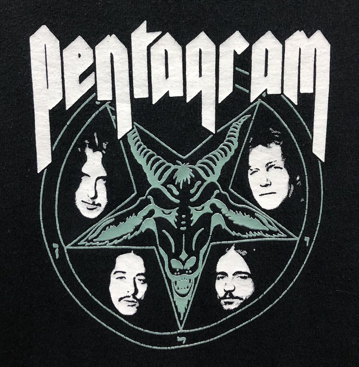 Band Tees Vintage Pentagram doom metal band T-Shirt Size US XL / EU 56 / 4 - 3 Thumbnail