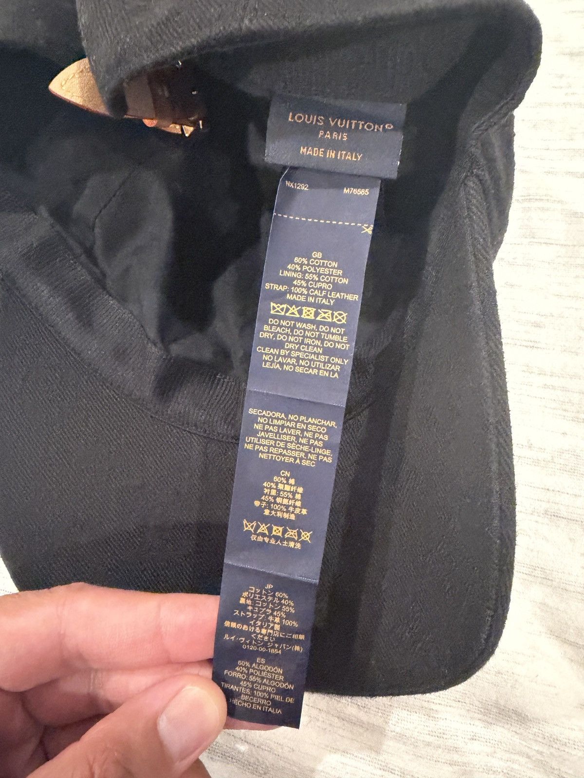 Louis Vuitton Louis Vuitton Monogram Hat Size ONE SIZE - 4 Thumbnail