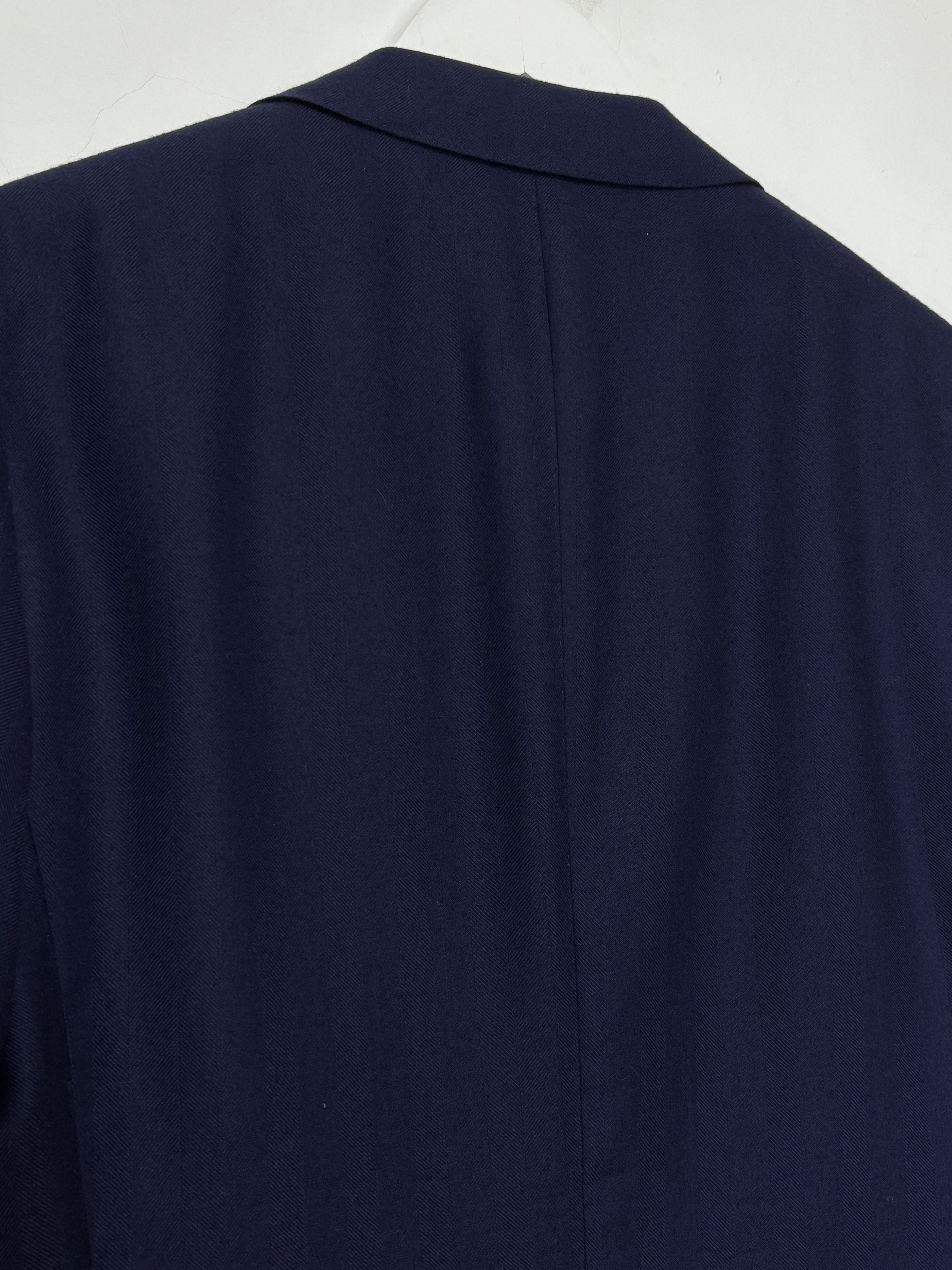 Suitsupply Suitsupply Havana HL 100% Pure Cashmere Navy Blazer Jacket Size 48R - 14 Thumbnail