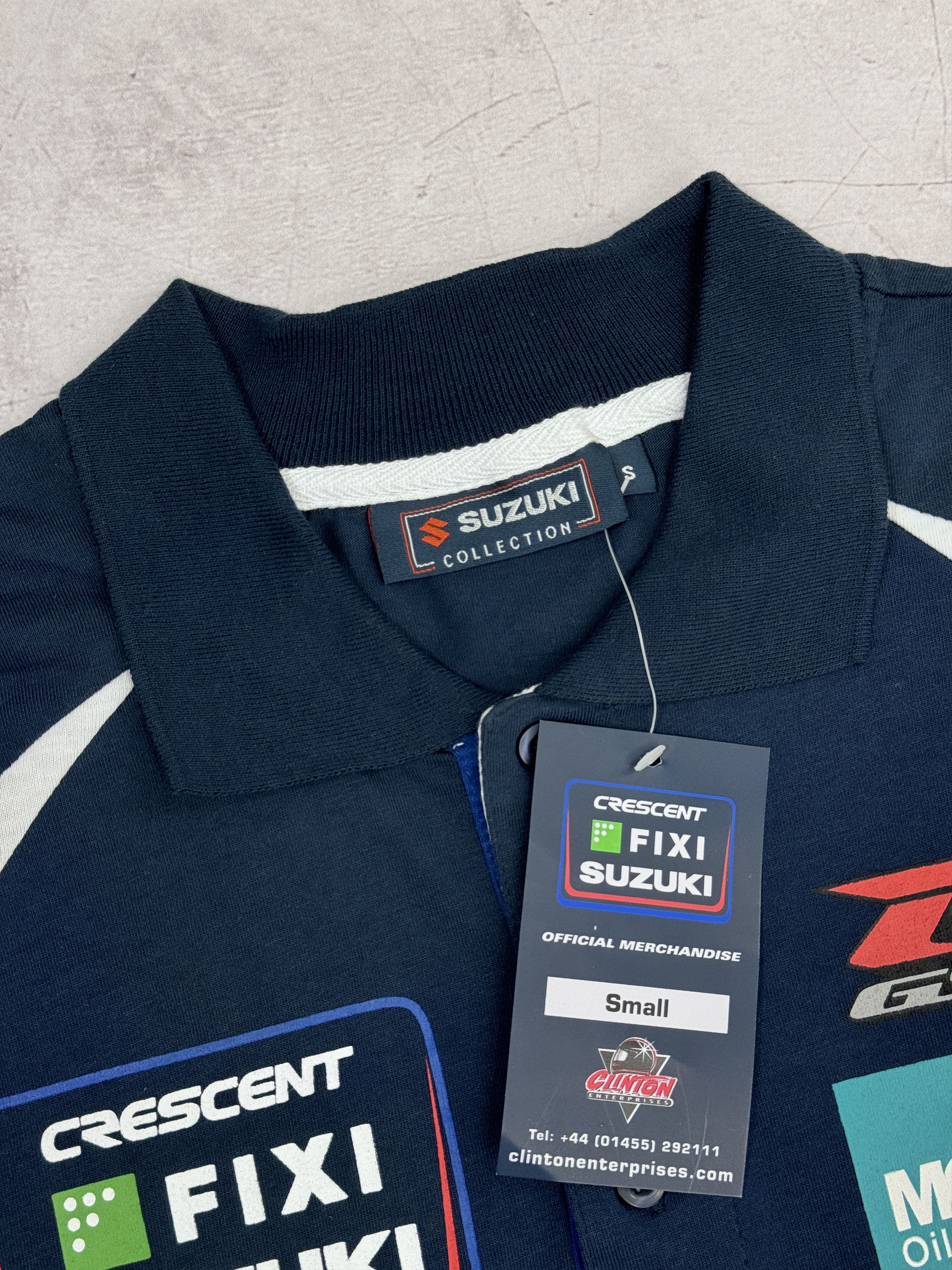 Other Crescent Fixi Suzuki World Superbike Team Polo T-Shirt Size US S / EU 44-46 / 1 - 7 Thumbnail