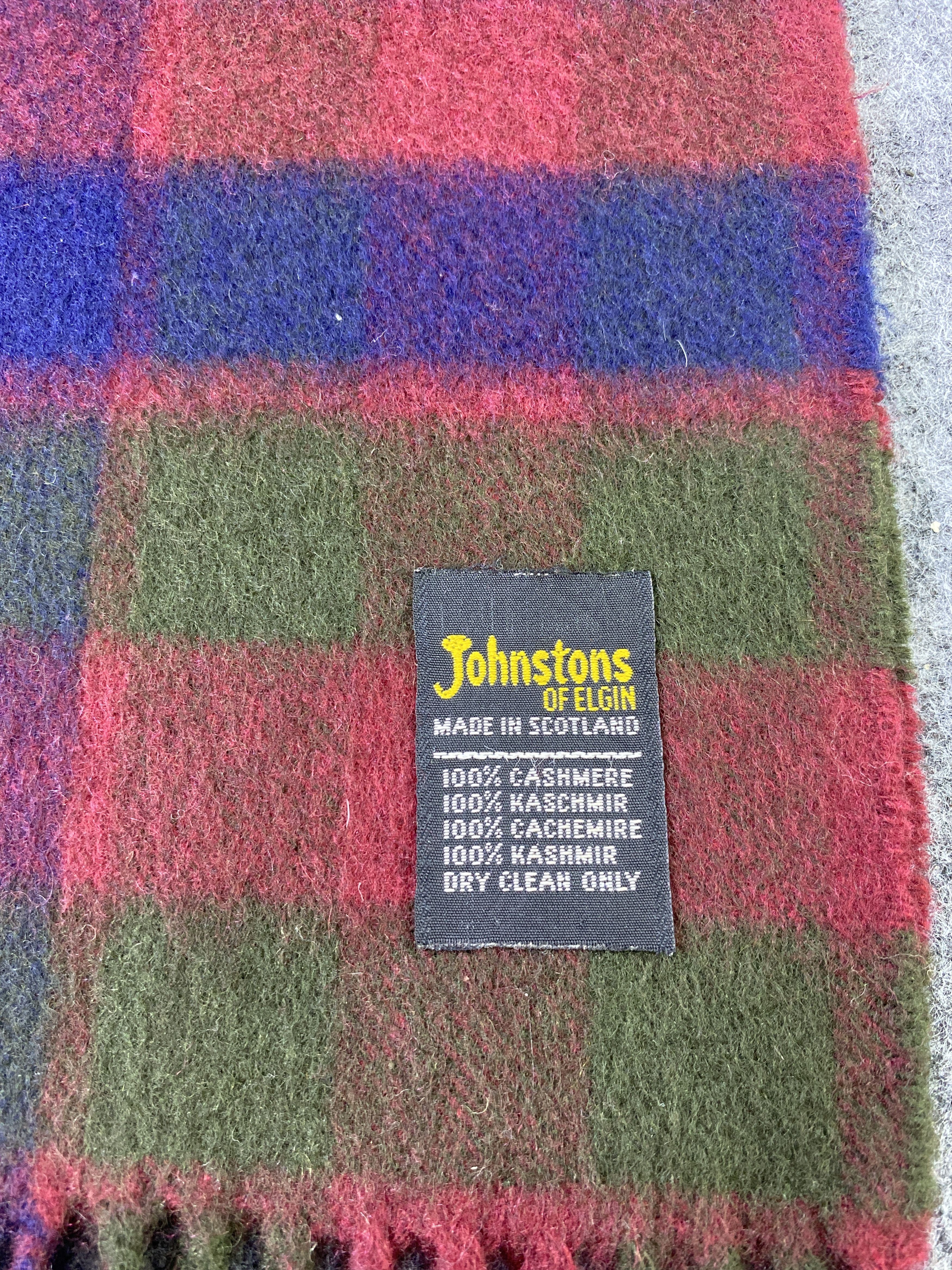 Johnstons Of Elgin Johnstons Of Elgin Scarf / Muffler / Neckwear -T780 Size ONE SIZE - 5 Thumbnail