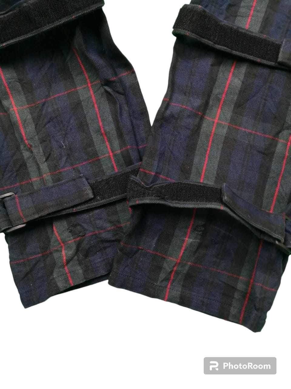 20471120 🔥MILKBOY GREEN TARTAN BONDAGE PANTS Size US 31 - 10 Thumbnail