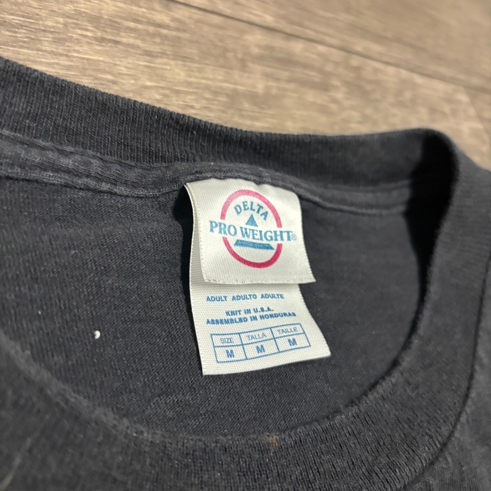 Delta × Vintage Vintage Don't Make Me Come Down There God Tee Sz M 00s Size US M / EU 48-50 / 2 - 3 Thumbnail
