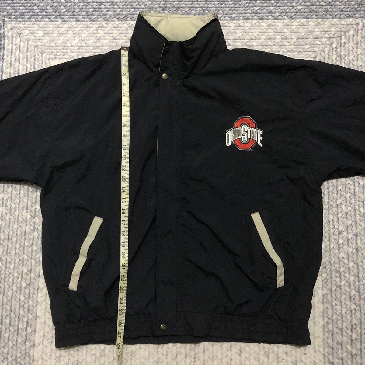 Champion × Vintage Rare Vintage Champion X Ohio State Buckeyes Football Jacket Size US XXL / EU 58 / 5 - 14 Thumbnail