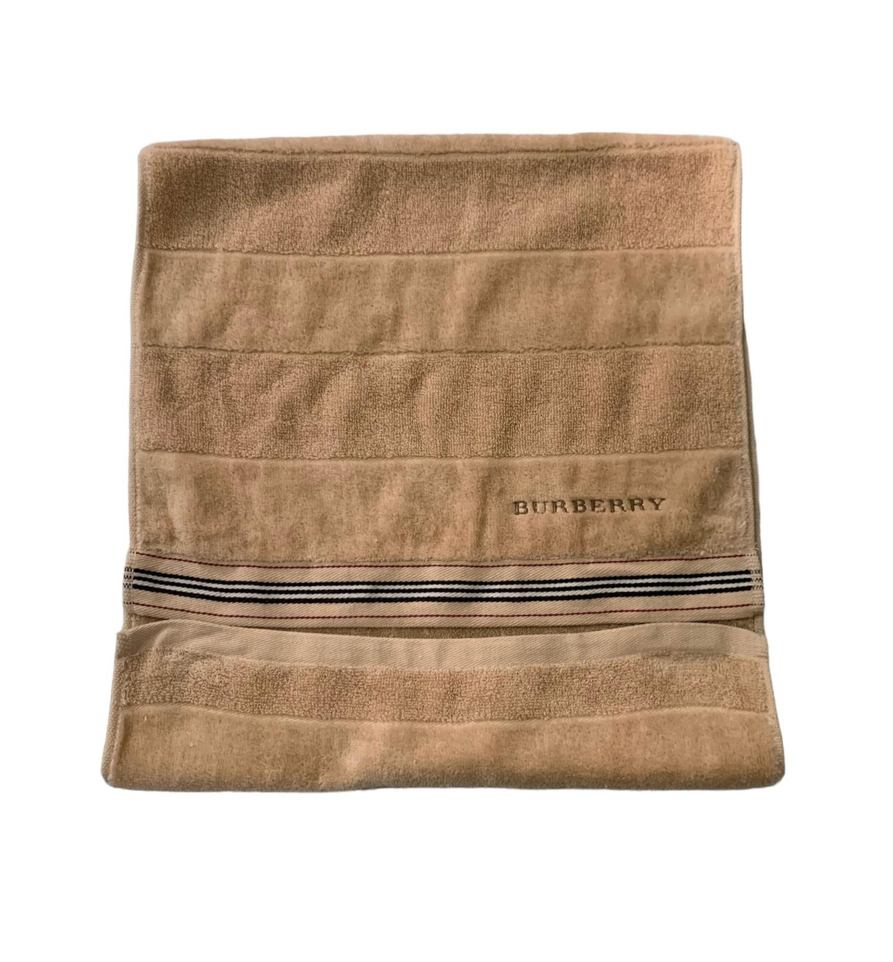 Burberry × Burberry Prorsum × Vintage Rare💥Vtg Burberry London Towel Size ONE SIZE - 2 Thumbnail