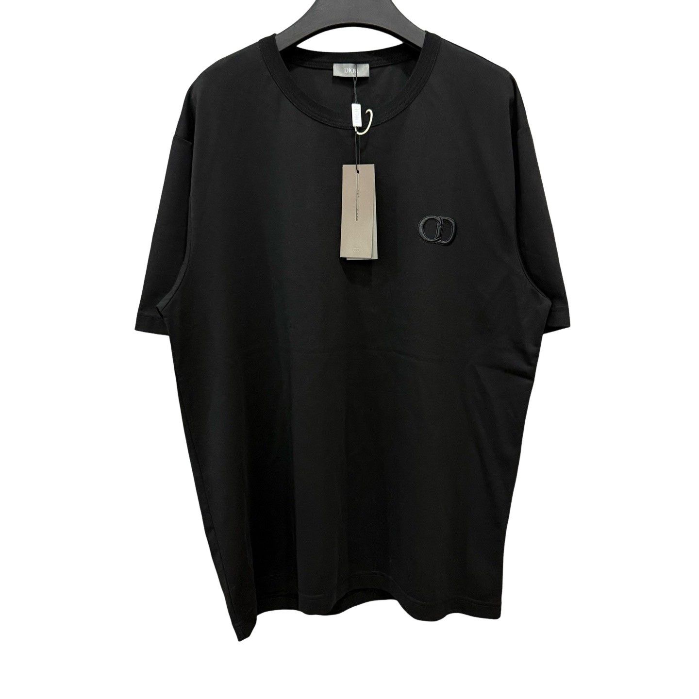 Dior Dior CD Embroidered T-Shirt XL Size US XL / EU 56 / 4 - 1 Thumbnail