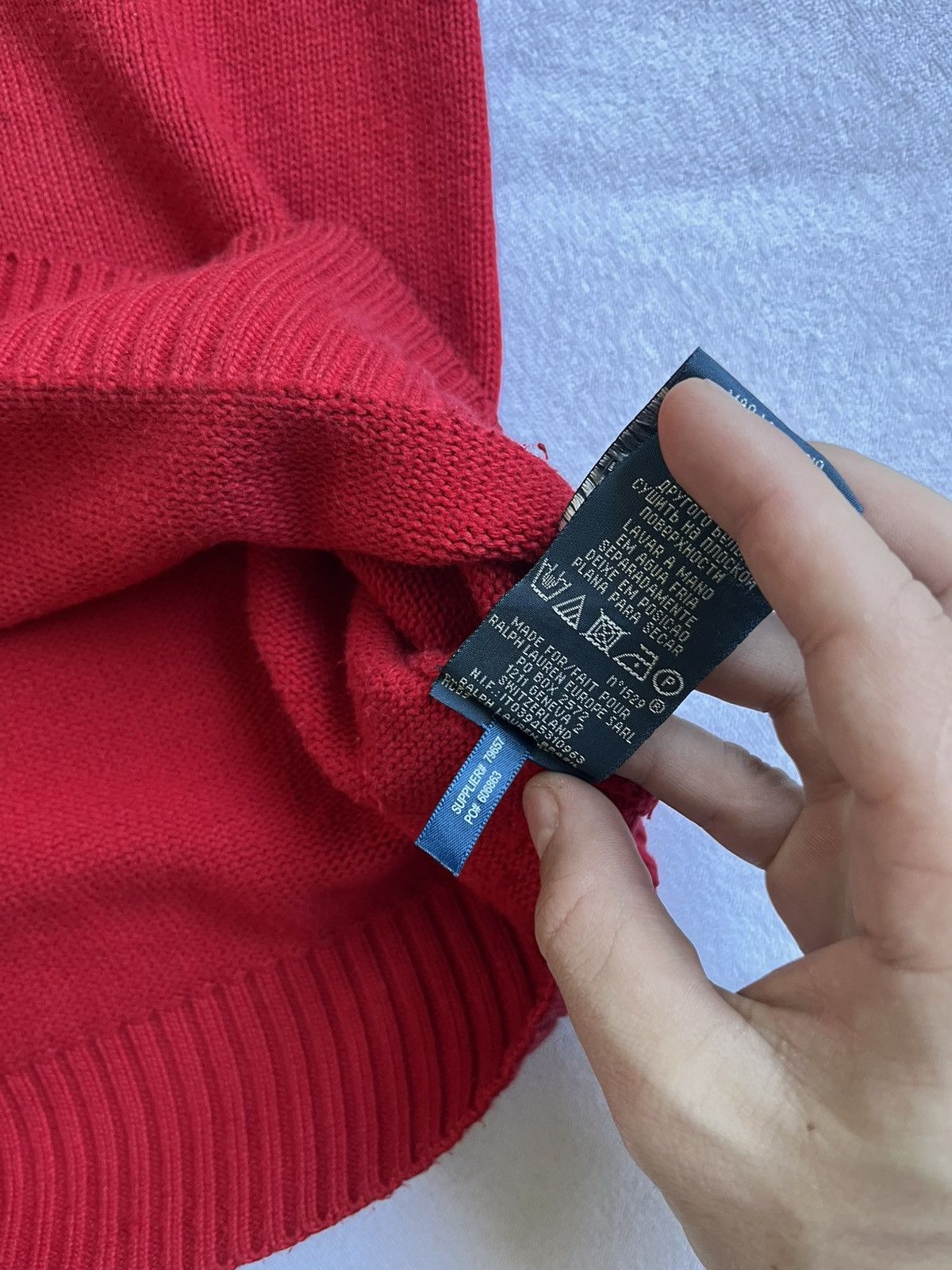 Polo Ralph Lauren Polo Ralph Lauren Sweater Size US M / EU 48-50 / 2 - 6 Thumbnail