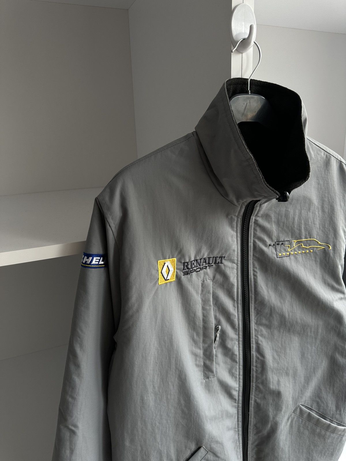 Vintage Vintage Renault Sport 3 in 1 Racing F1 Grey Jacket Size US S / EU 44-46 / 1 - 19 Thumbnail