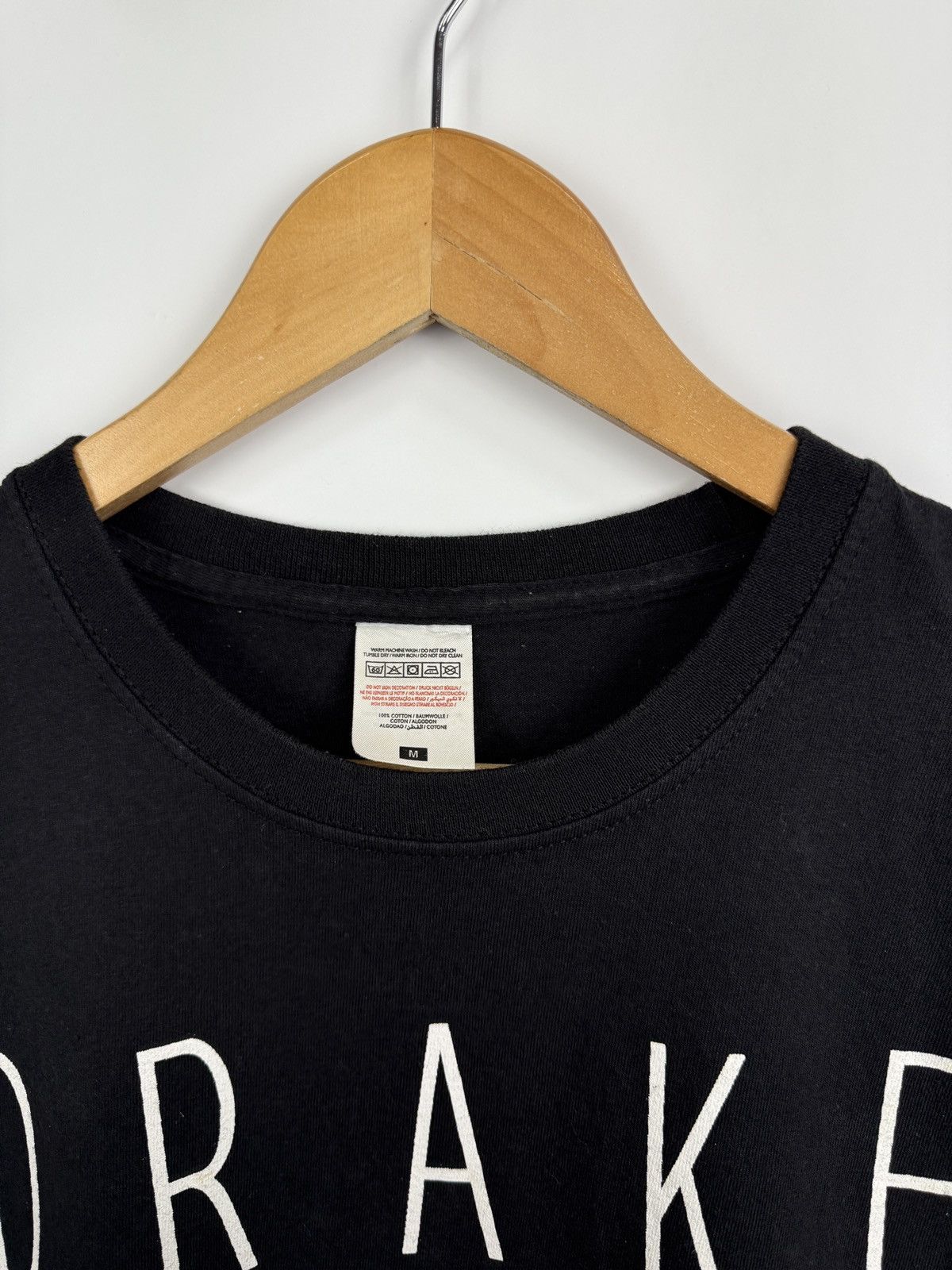 Drake 🇺🇸 2019 Drake Assassination Vacation Tour T-shirt Rare Retro Size US M / EU 48-50 / 2 - 6 Thumbnail