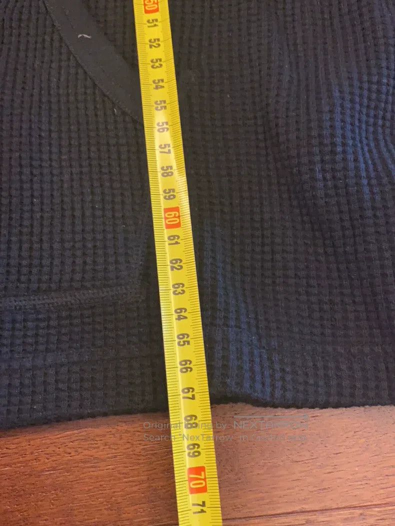 Wtaps Wtaps Waffle hoodie Size US M / EU 48-50 / 2 - 6 Thumbnail
