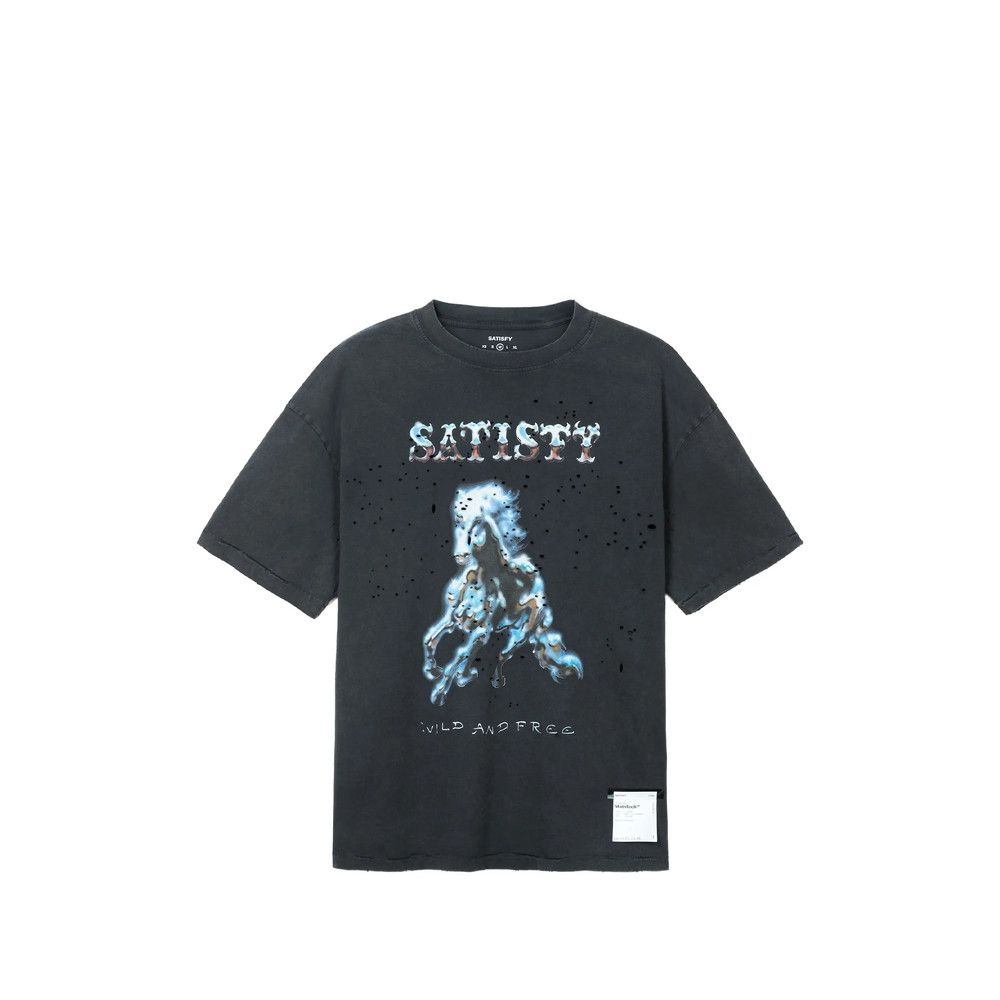 Satisfy Satisfy GREY T-Shirts & Vests - T-Shirts Size US L / EU 52-54 / 3 - 1 Thumbnail