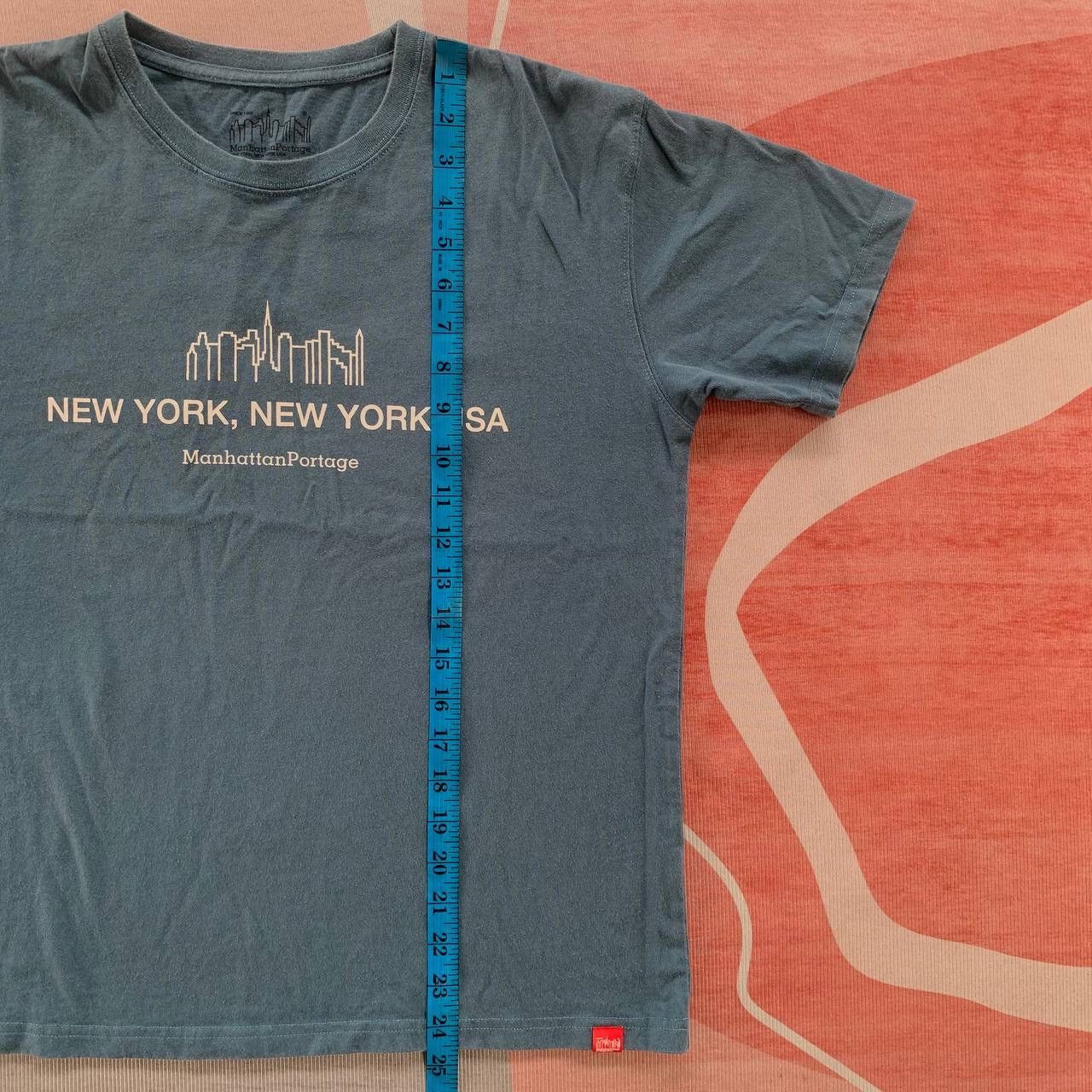 Manhattan Portage Rare Manhattan Portage Backhit Tees Size US S / EU 44-46 / 1 - 10 Thumbnail