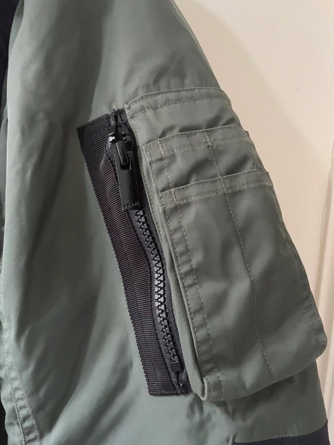 Sacai × The North Face Sacai x The North Face Puffer Bomber Coat Size US S / EU 44-46 / 1 - 3 Thumbnail