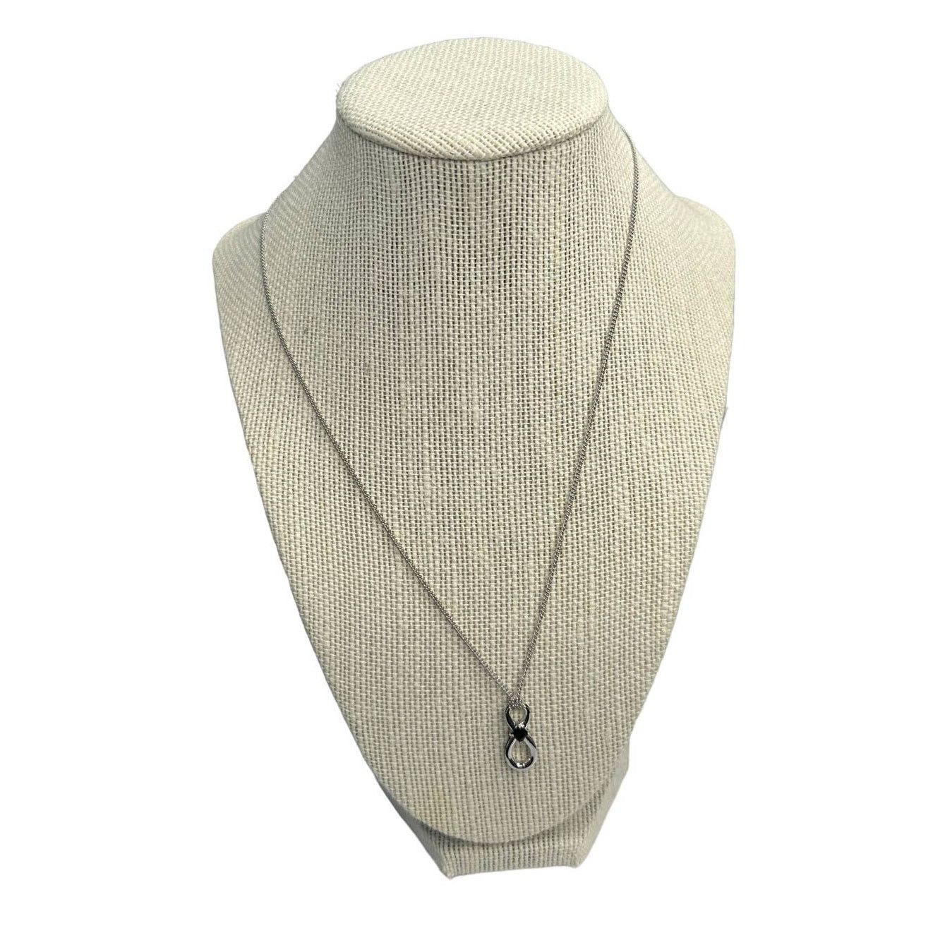 Swarovski Swarovski Crystal Unisex Infinity Necklace Size ONE SIZE - 3 Thumbnail