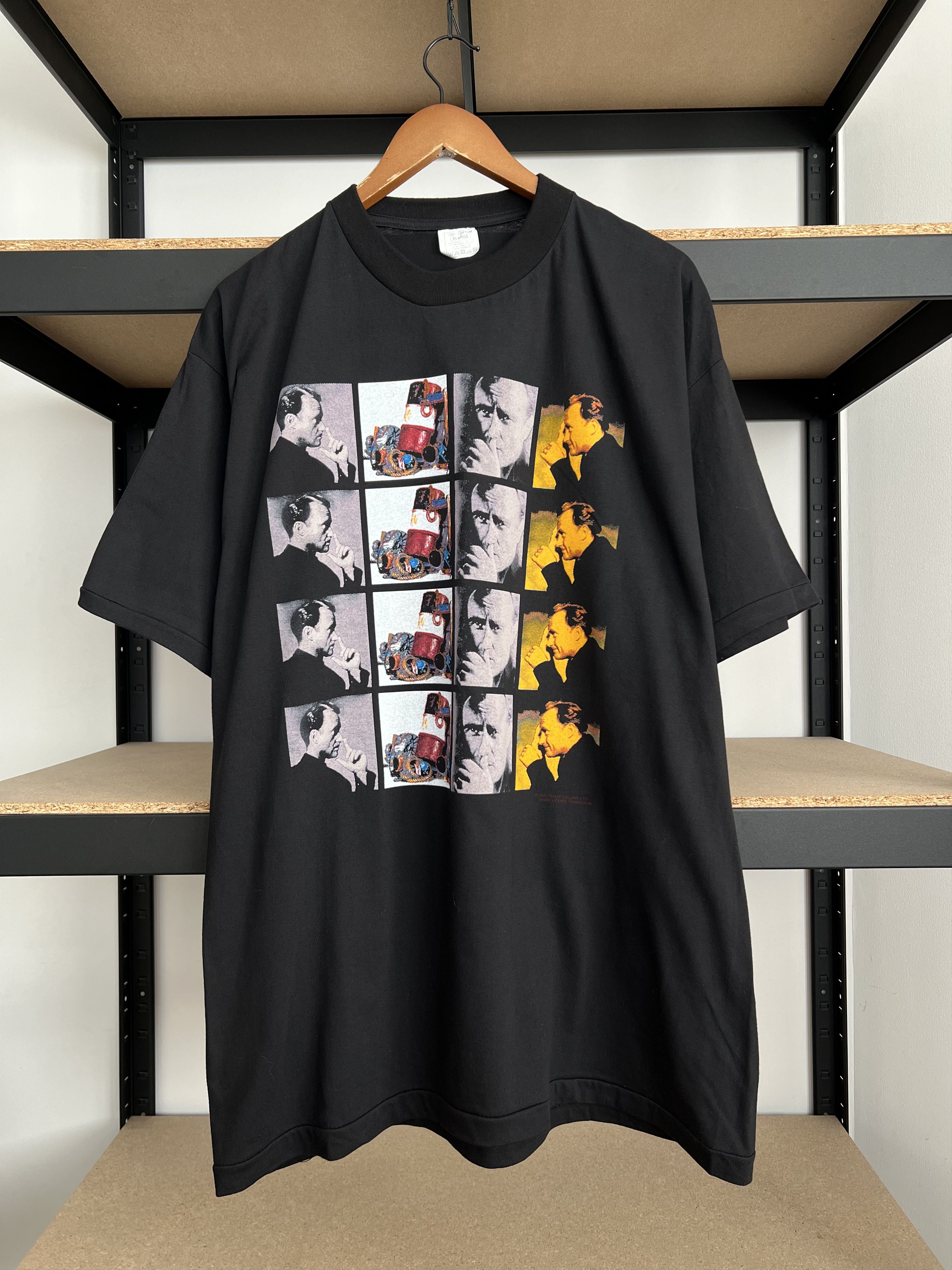 Band Tees Vintage 1994 Phil Collins Both Sides Tour TDK T-shirt Size US XL / EU 56 / 4 - 3 Thumbnail
