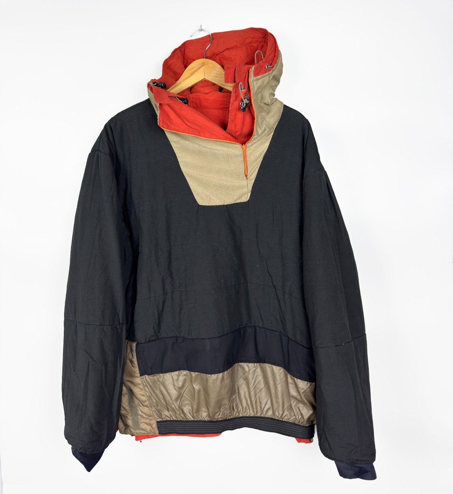 Napapijri Napapijri Vintage Skidoo SKI Anorak Insulated Jacket Size US L / EU 52-54 / 3 - 16 Thumbnail