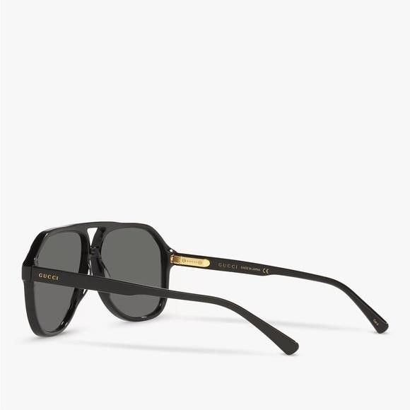 Gucci GUCCI GG1042S 001 - AS SEEN ON JENNIFER LOPEZ Size ONE SIZE - 6 Thumbnail