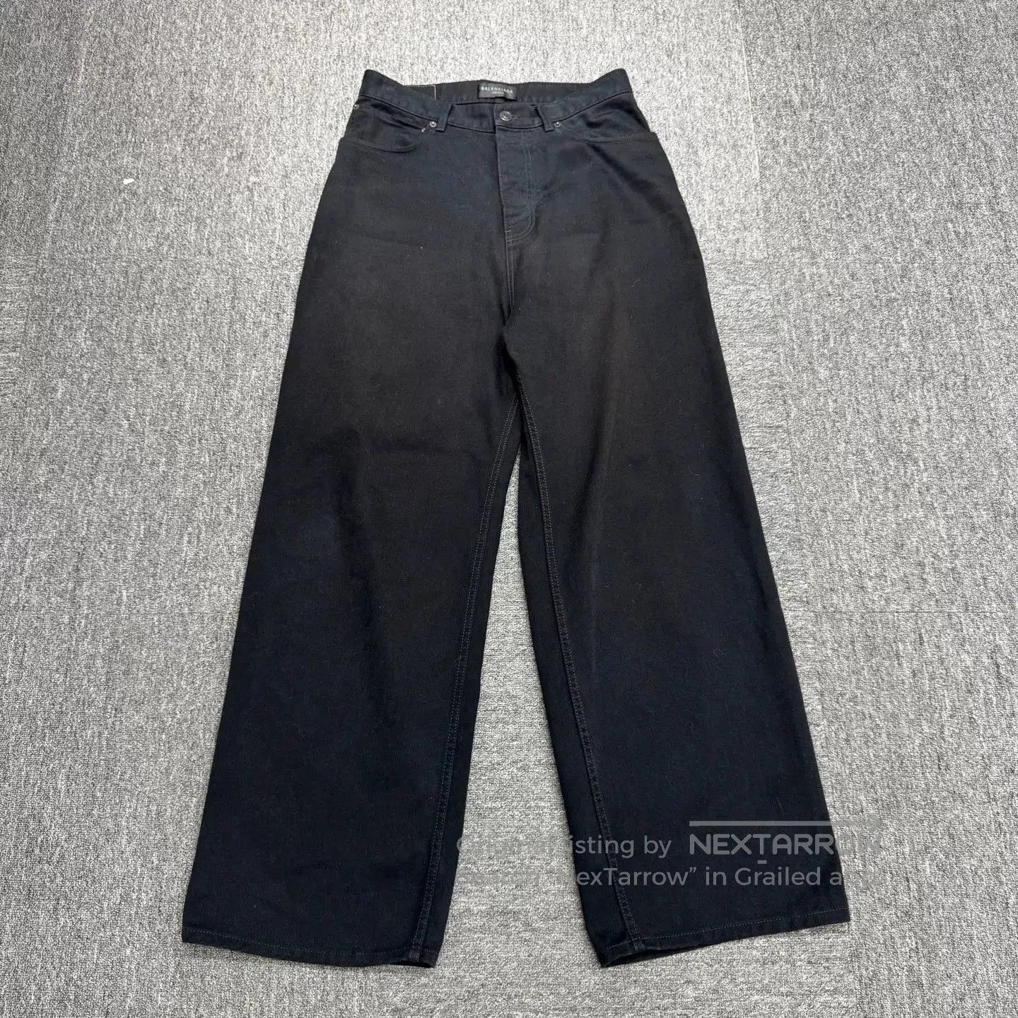 Balenciaga Balenciaga Wide-Leg Jeans. Size 31" - 1 Thumbnail