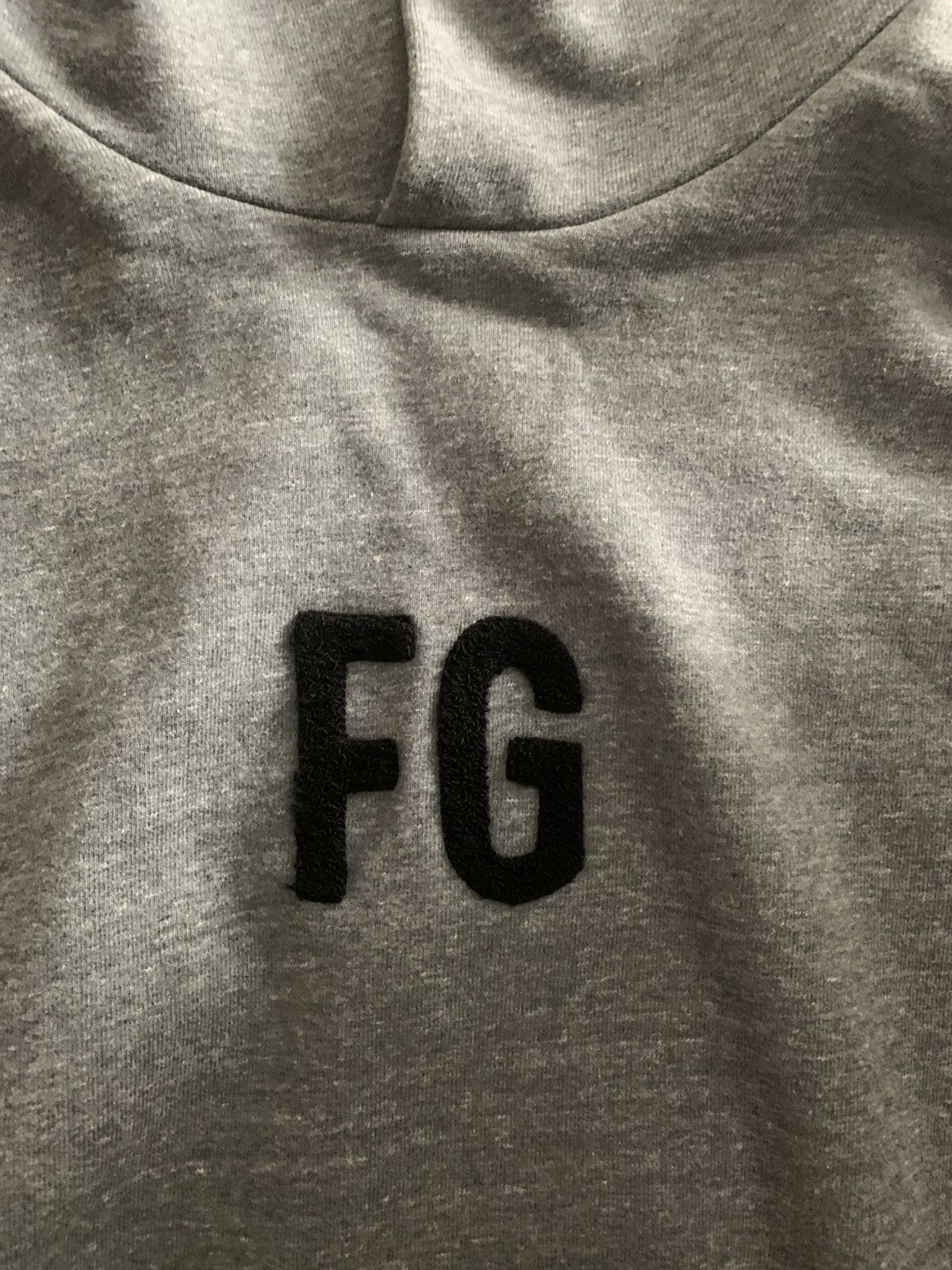 Fear of God Fear of God 6th Collection Grey FG Hoodie Size US M / EU 48-50 / 2 - 9 Thumbnail