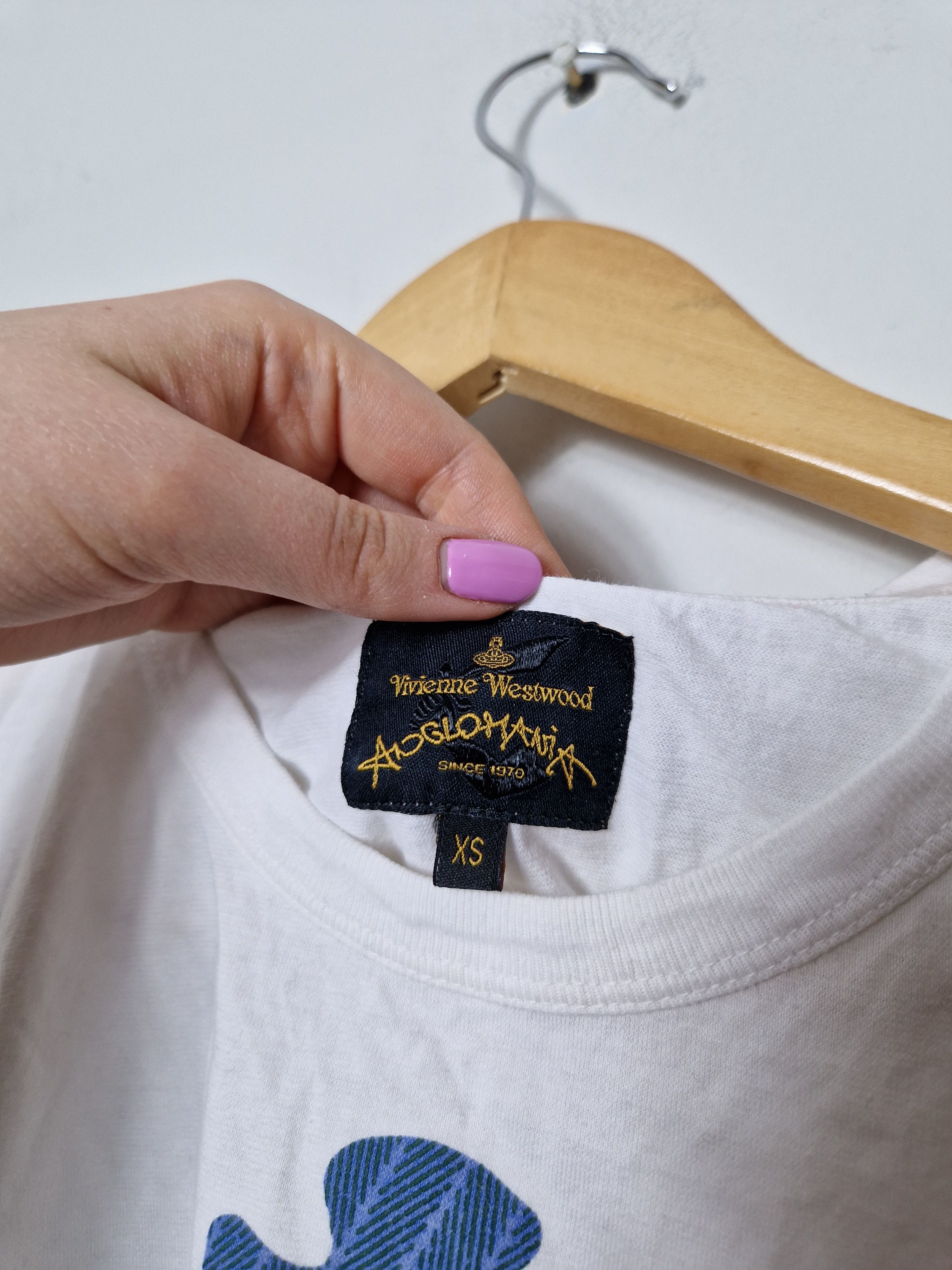 Vivienne Westwood Vivienne Westwood tee Size XS / US 0-2 / IT 36-38 - 8 Thumbnail