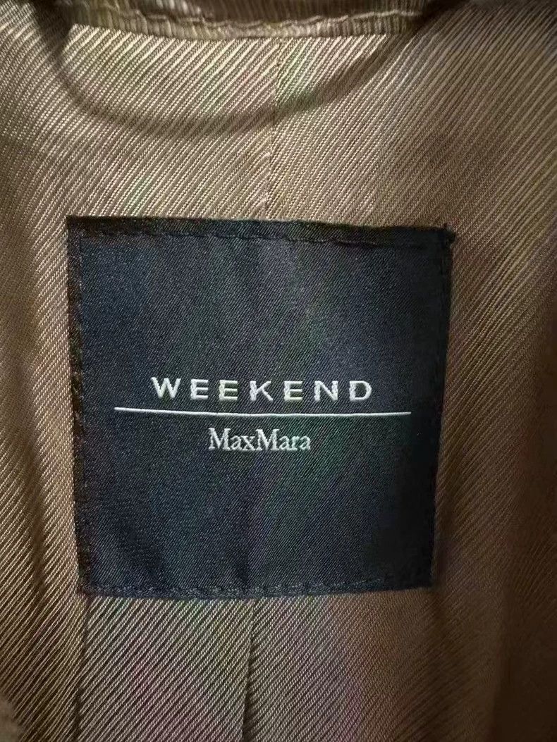 Max Mara Max Mara Brown Teddy Coat Size M / US 6-8 / IT 42-44 - 3 Thumbnail