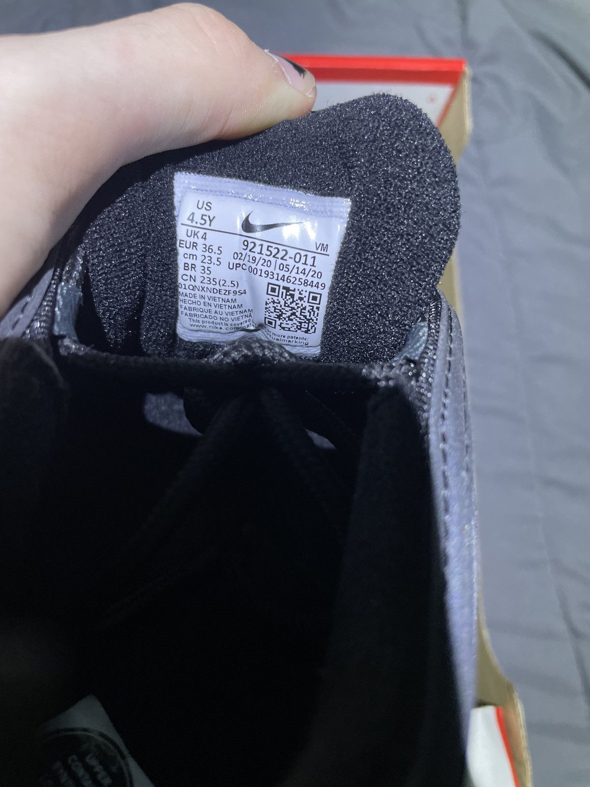 Nike Nike Air Max 97 Black Size US 6 / IT 36 - 6 Thumbnail