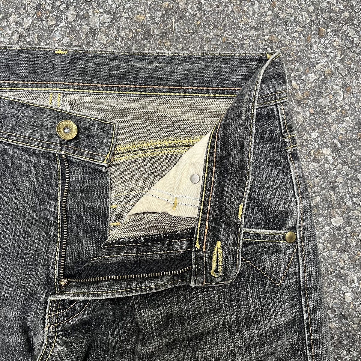 Hysteric Glamour Flare Jeans Wrangler Japan Boot Cut Low Rise Denim Size US 30 / EU 46 - 7 Thumbnail