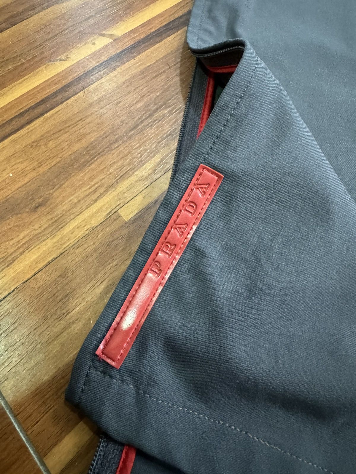 Prada Vintage Prada Sports Red Tab Ankle Zip Size US 32 / EU 48 - 3 Thumbnail