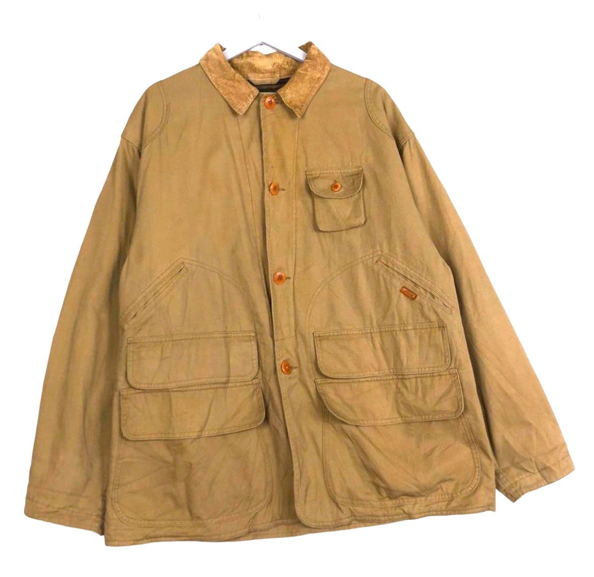 RRL Ralph Lauren × Ralph Lauren 💥POLO COUNTRY RALPH LAUREN HUNTING SURVIVAL JACKET Size US L / EU 52-54 / 3 - 3 Thumbnail