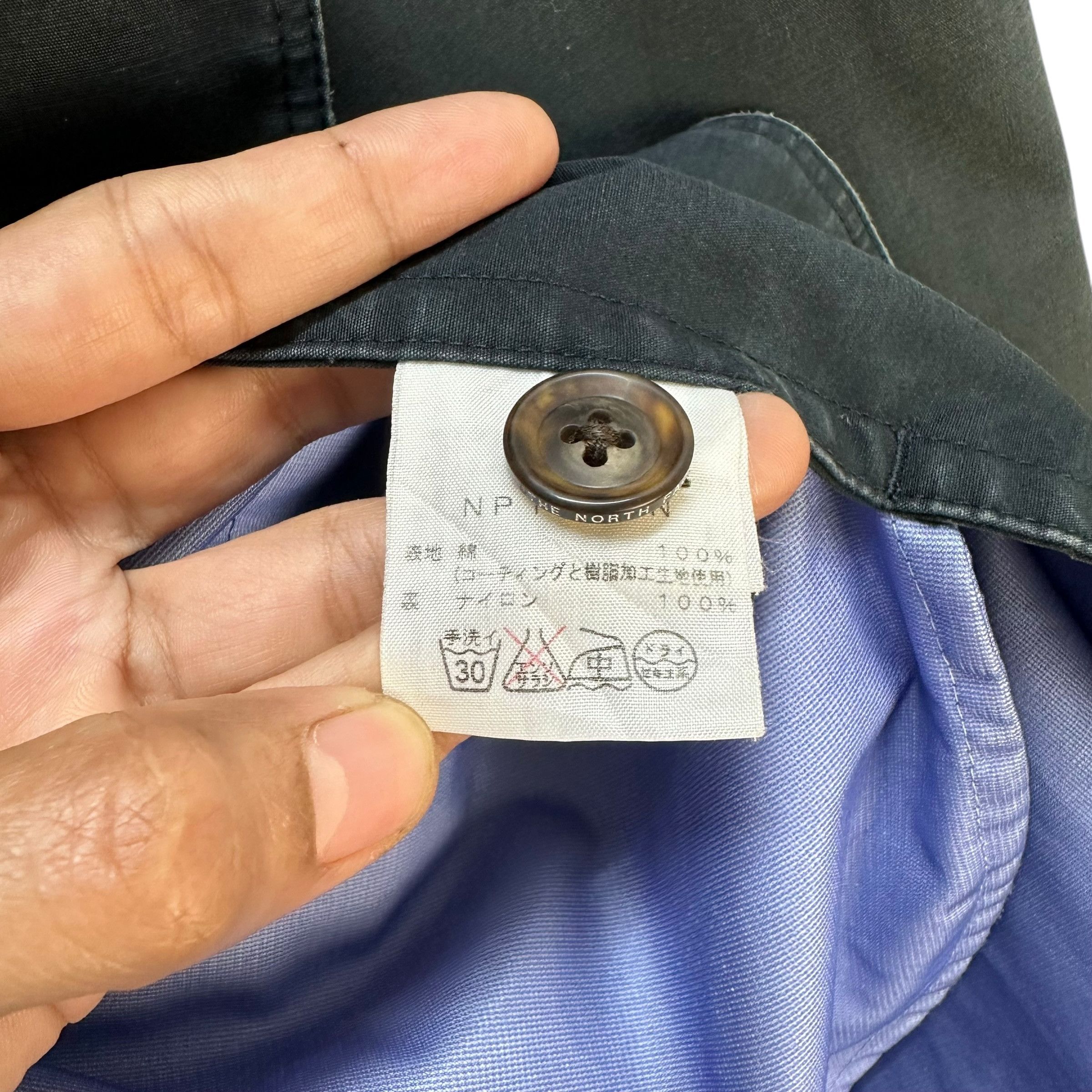 The North Face Vintage TNF Goretex Nanamica Trashed Coat Jacket #A74-1792 Size US M / EU 48-50 / 2 - 11 Thumbnail