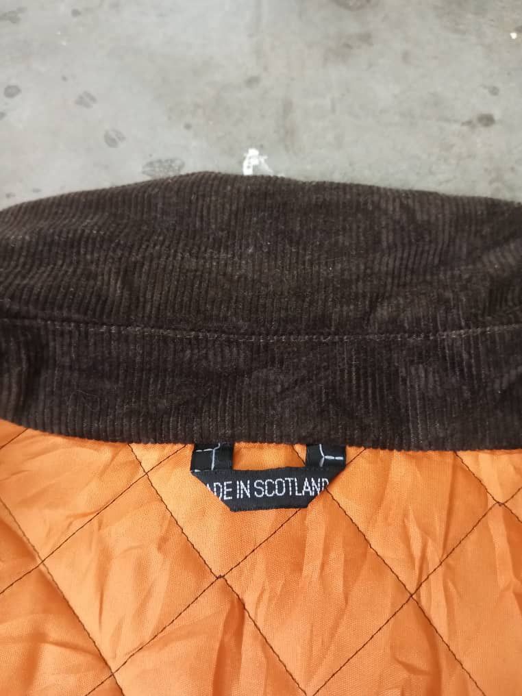 Mackintosh × Paul Smith A03 Mackintosh X Paul Smith Button Tap Quilted Wool Jacket Size US L / EU 52-54 / 3 - 11 Thumbnail