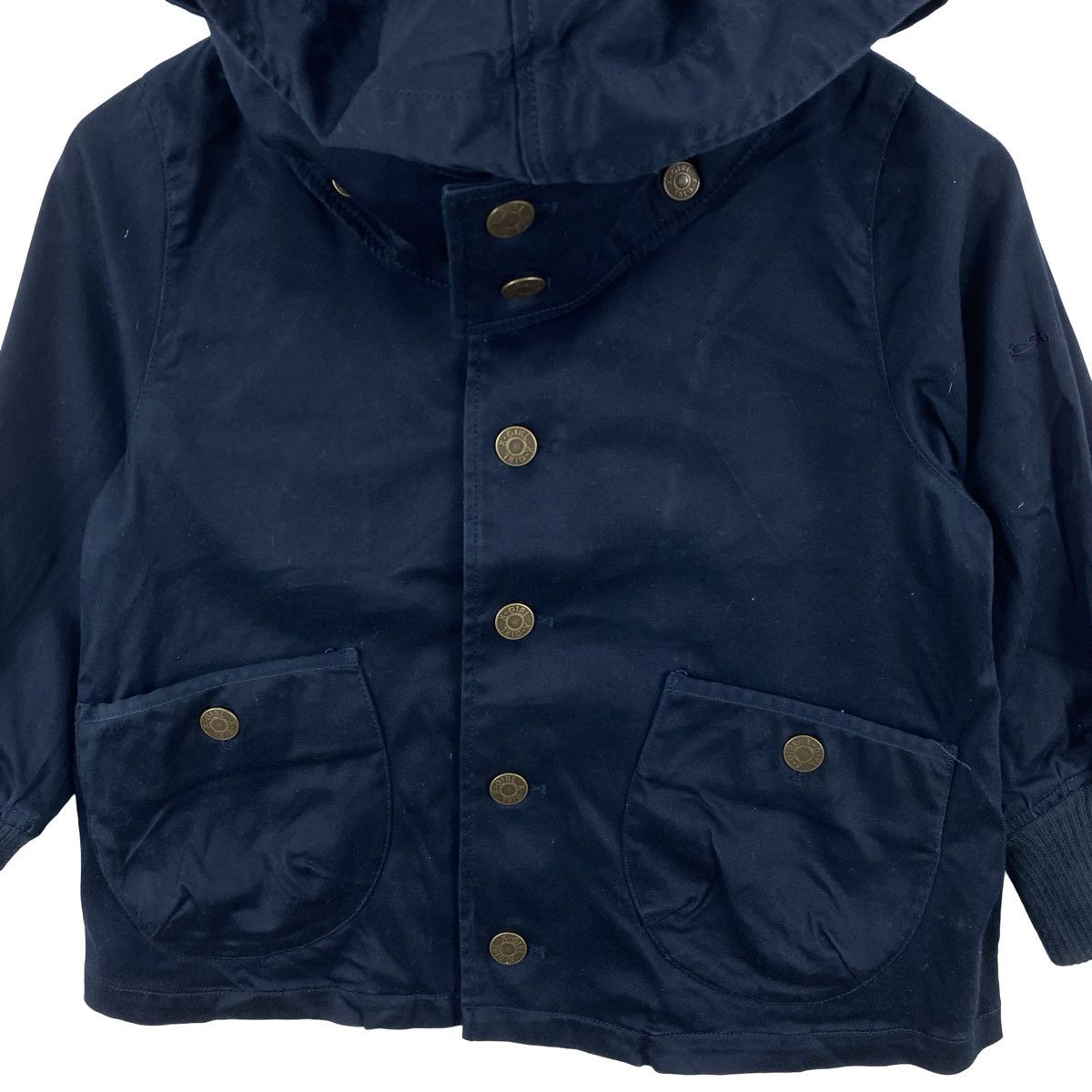 Vintage Vintage X-GIRL Hooded Jacket Button Front Parka Style Size US S / EU 44-46 / 1 - 6 Thumbnail