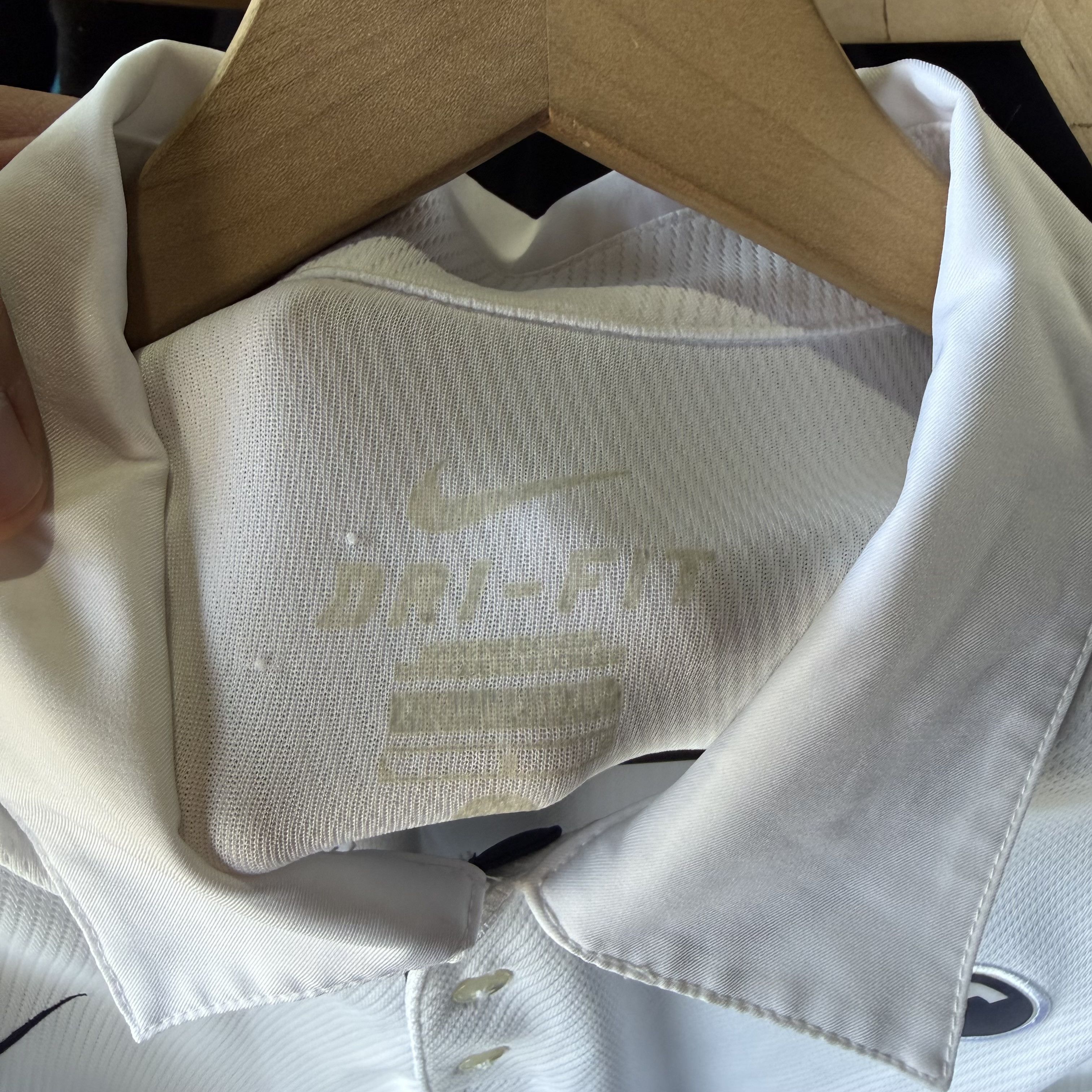 Nike Nike BYU Brigham Young Cougars Polo T Shirt Men's University Size US L / EU 52-54 / 3 - 7 Thumbnail