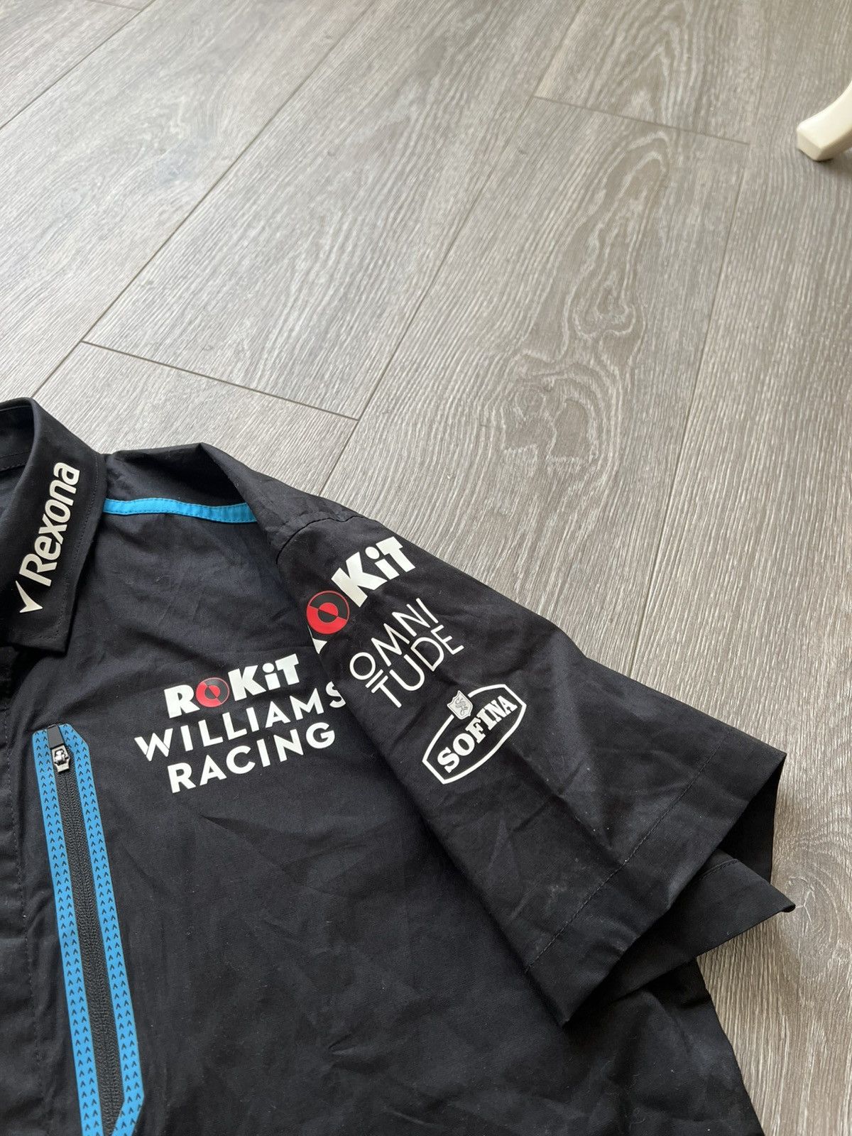 Mercedes-Benz Williams Racing Mercedes Shirt Size US L / EU 52-54 / 3 - 6 Thumbnail