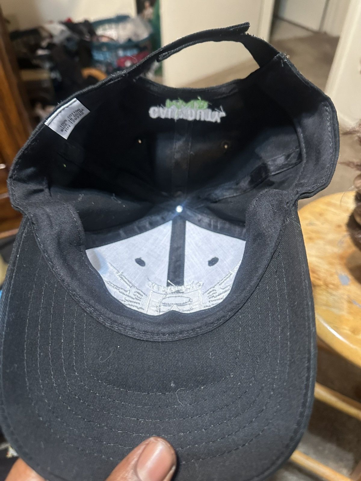 Playstation Vintage Call of Duty MW3 “triple black” hat 00s Size ONE SIZE - 6 Thumbnail