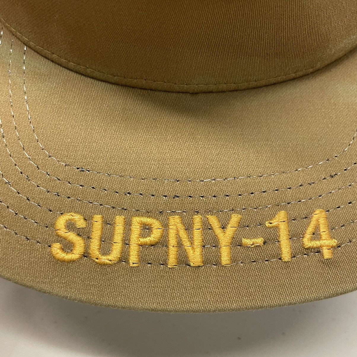 Supreme 5 Panel Badge Hat SnapBack 2014 TARFU SUPNY Size ONE SIZE - 4 Thumbnail