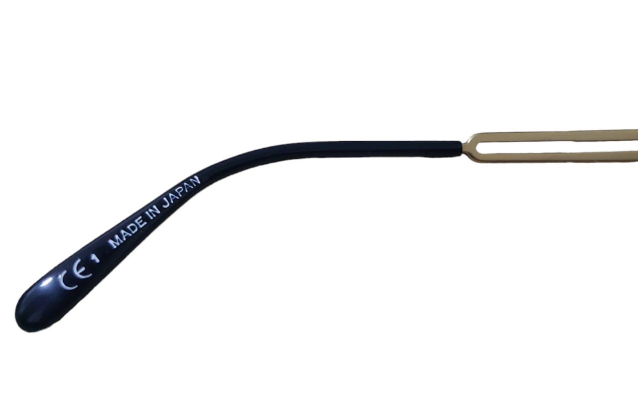 Jean Paul Gaultier Vintage Jean Paul Gaultier 58-6104 Gold Frame Sunglasses Size ONE SIZE - 9 Thumbnail