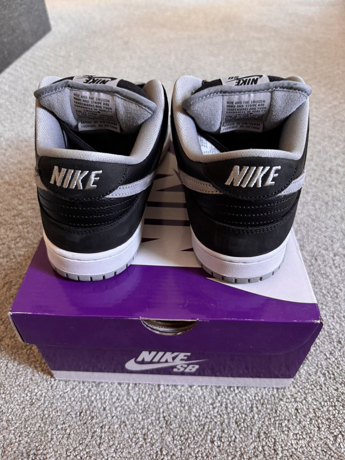 Nike SB Nike SB Dunk J Pack Shadow Size US 11 / EU 44 - 4 Thumbnail
