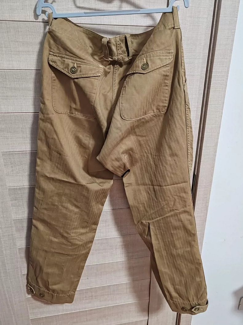 Freewheelers Freewheelers Kratfy trousers Size US 32 / EU 48 - 2 Thumbnail