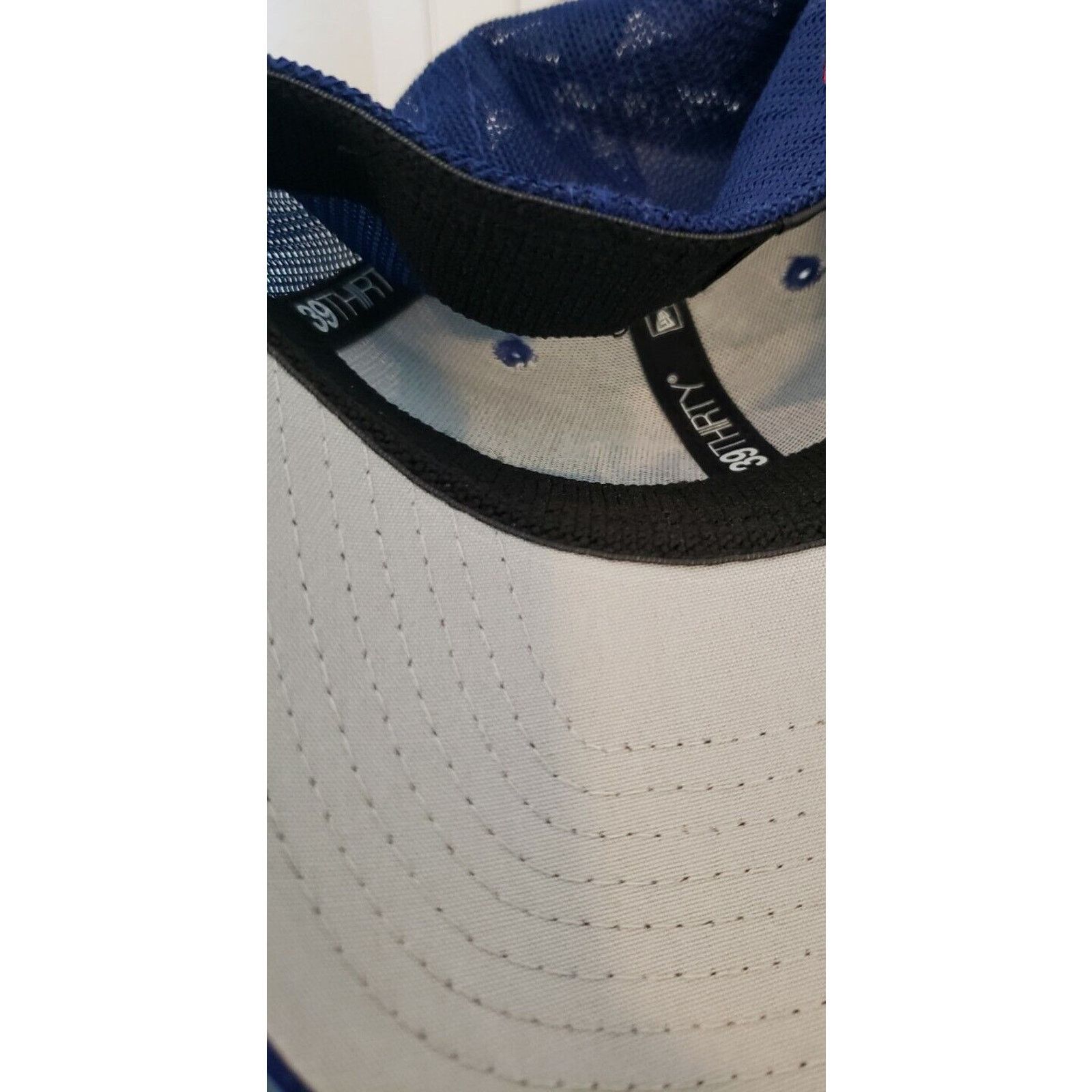New Era Texas Rangers Hat 2022 Batting Practice M/L Blue New Era Size ONE SIZE - 6 Thumbnail