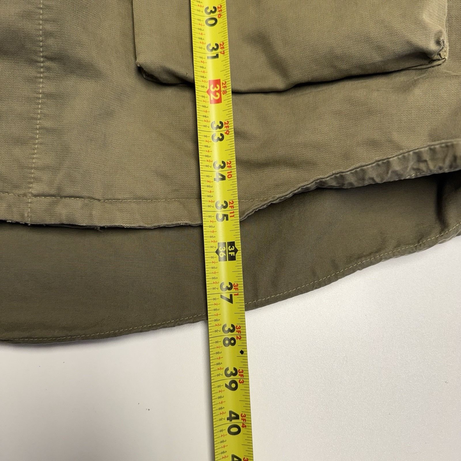 Nice Collective Nice Collective Military Field Coat Jacket Mens XL Hood Line Size US XL / EU 56 / 4 - 15 Thumbnail