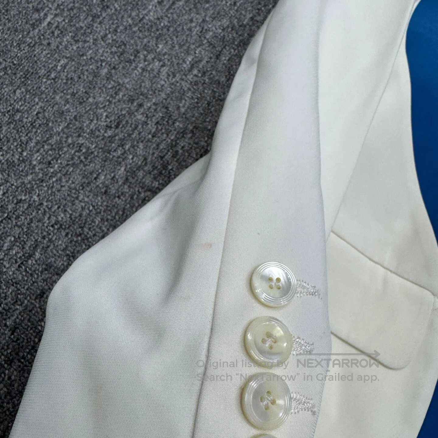 Alexander McQueen ALEXANDER MCQUEEN Elegant suit jacket| Size 44R - 3 Thumbnail