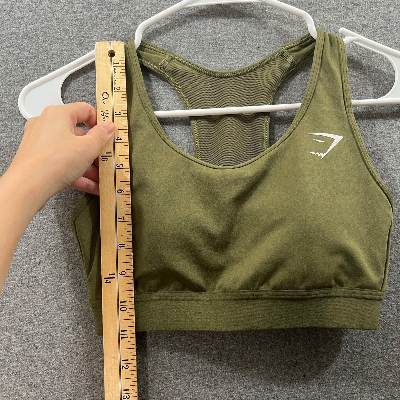 Gymshark Gymshark Workout Sport Bra Women Size XS Green Size XS / US 0-2 / IT 36-38 - 5 Thumbnail