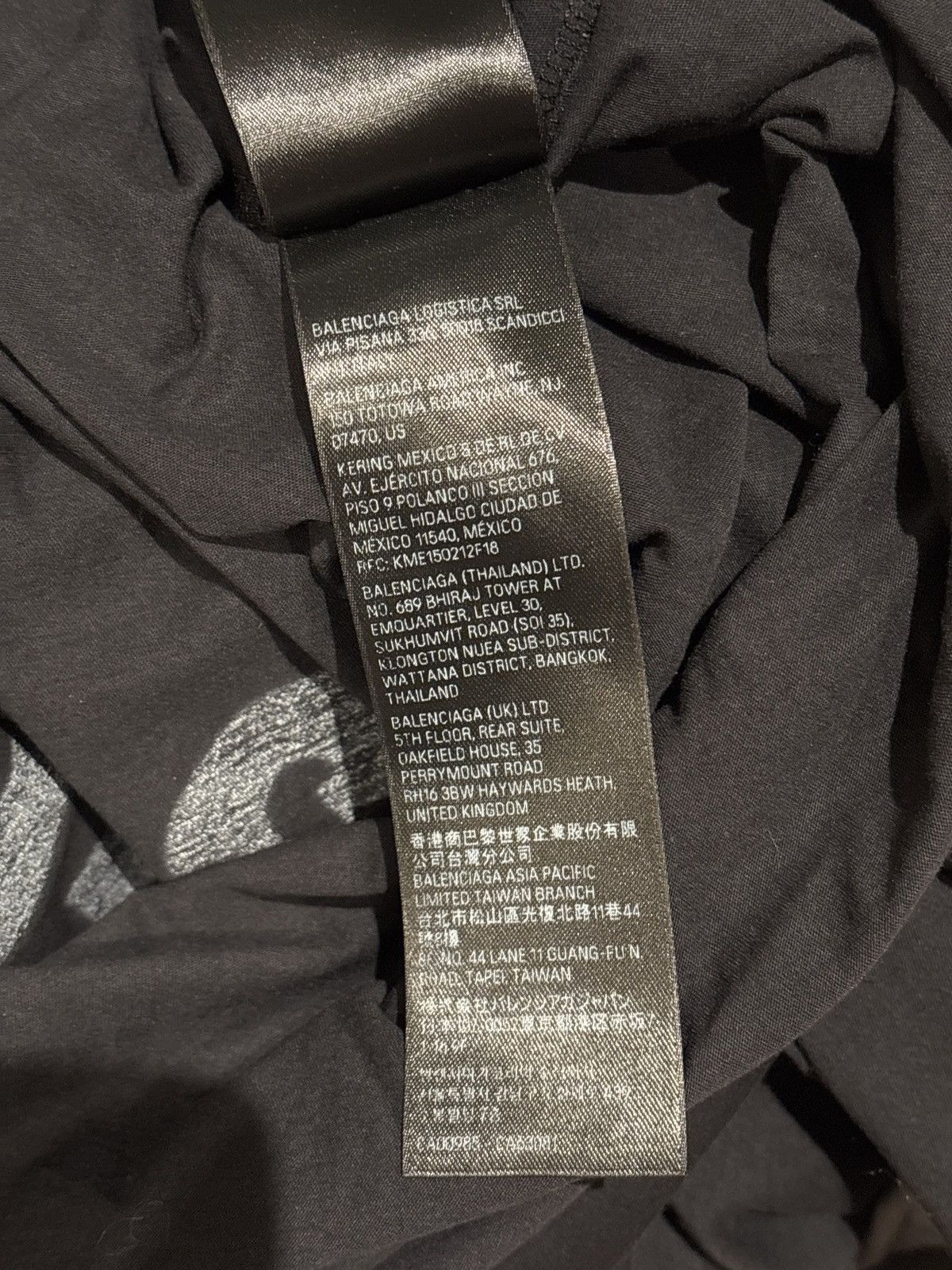 Balenciaga Balenciaga free styling tips tshirt Size US M / EU 48-50 / 2 - 9 Thumbnail
