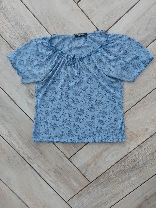 Vintage Vintage short sleeved top Size L / US 10 / IT 46 - 4 Thumbnail