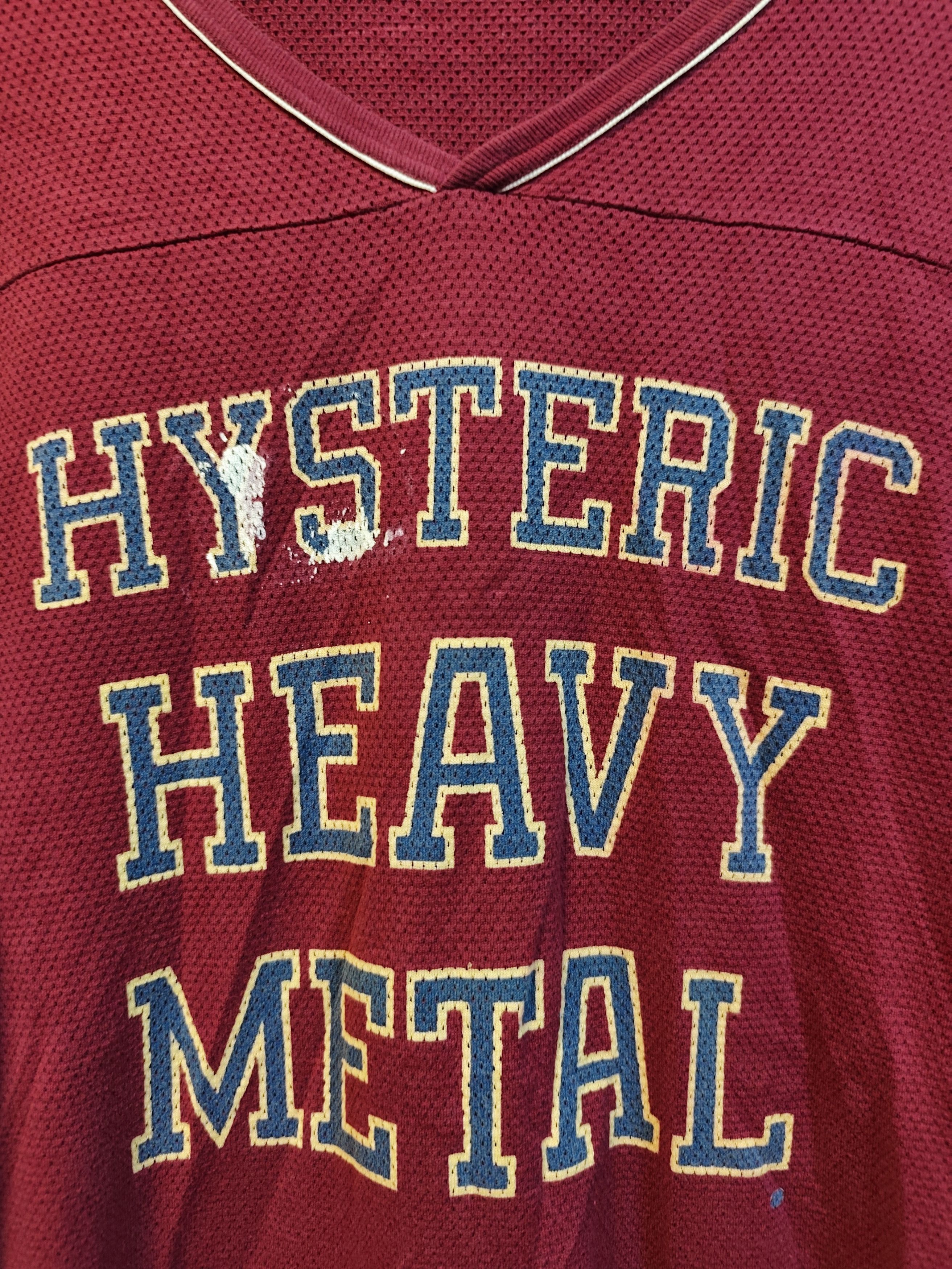 Hysteric Glamour Og Vintage Hysteric Glamour Heavy Metal Mesh Size US M / EU 48-50 / 2 - 8 Thumbnail