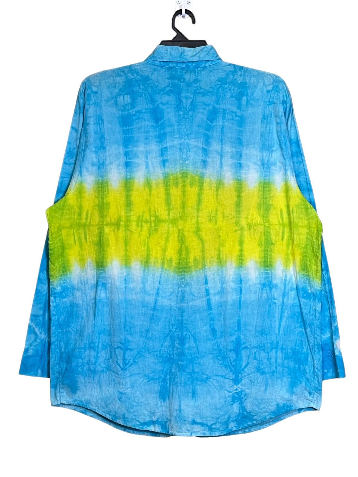 Vintage GRAIL🔥VINTAGE SURFERS ALLIANCE TYE DYE BUTTON UPS SHIRT Size US XL / EU 56 / 4 - 2 Thumbnail