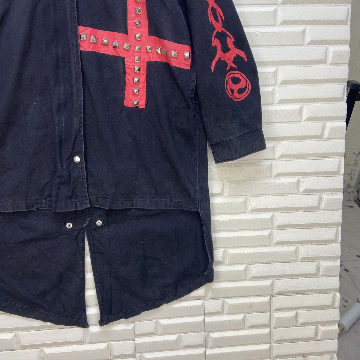 Japanese Brand Japanese Brand Dress Punk AONYG The City Parka Size US S / EU 44-46 / 1 - 6 Thumbnail