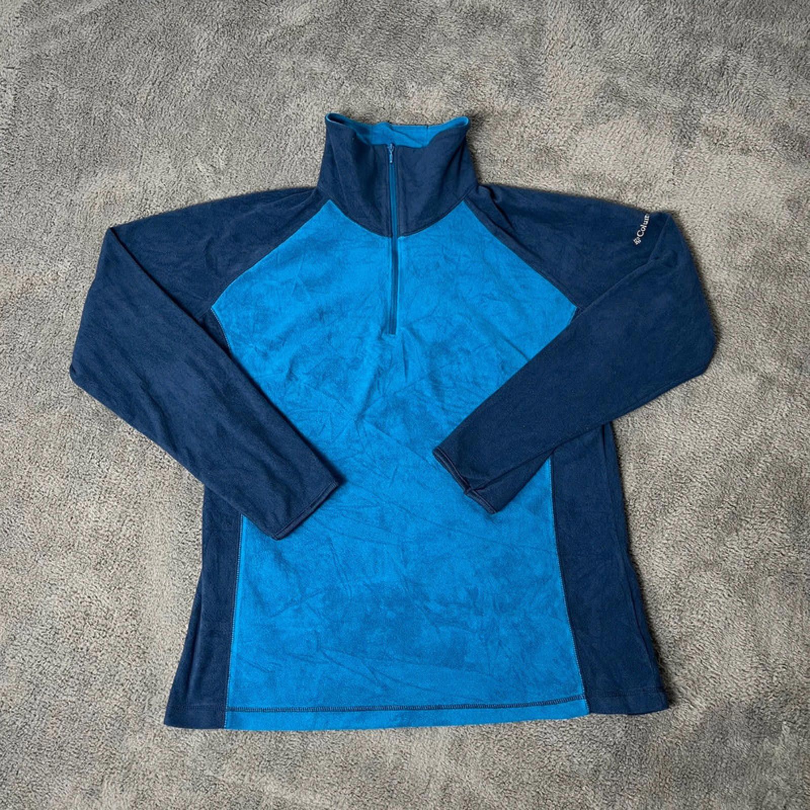 Columbia Columbia Fleece - Women’s XL - Blue/Navy Size L / US 10 / IT 46 - 4 Thumbnail